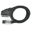 Universal Nintendo PACKAPUNCH RGB SCART cable